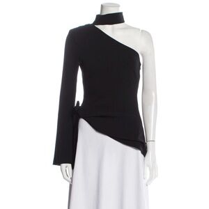 Cinq à Sept One-Shoulder Sleeveless Top - never used